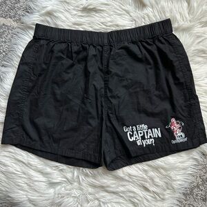 Unisex Captain Morgan pull-on shorts